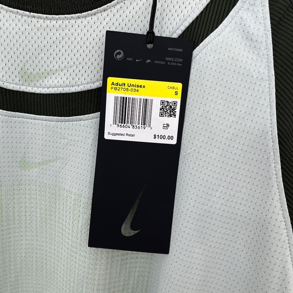 NWT Nike ISPA Long Sleeve Top Small - Picture 9 of 16